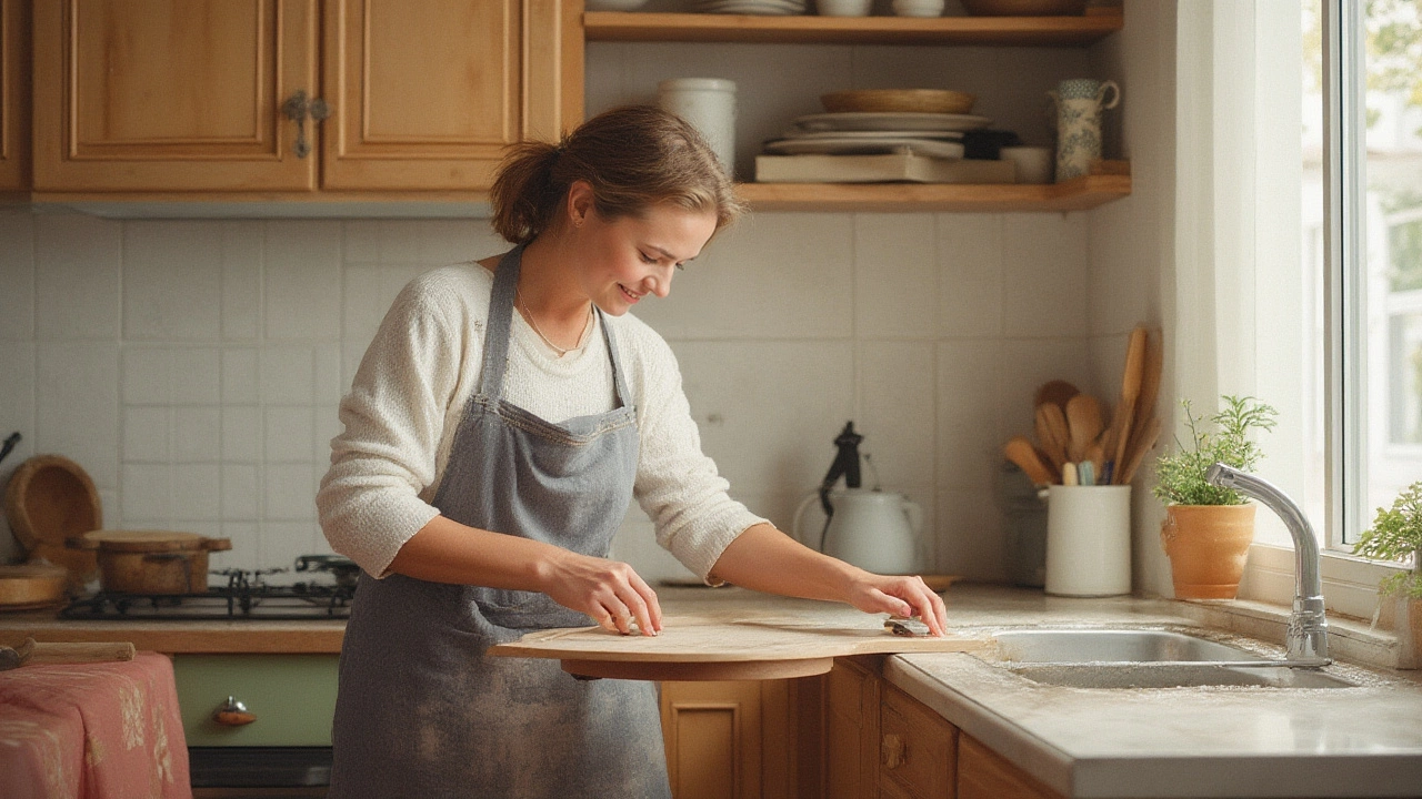 Фасады для кухни: какие материалы меньше пачкаются и проще чистятся